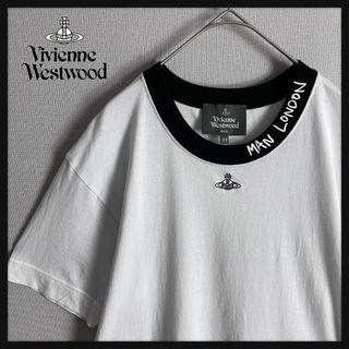 ヴィヴィアンウエストウッド(Vivienne Westwood)の【大人気モデル☆オーブ刺繍デザイン】ヴィヴィアンウエストウッド ロゴ Tシャツ(Tシャツ/カットソー(半袖/袖なし))