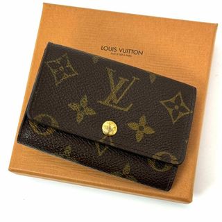 ルイヴィトン(LOUIS VUITTON)の美品 大人気 ルイヴィトン モノグラム ミュルティクレ6 キーケース 6連(キーケース)