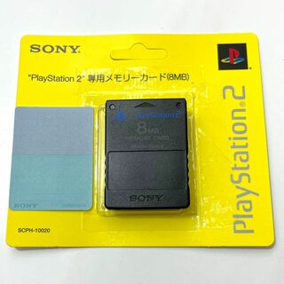 プレイステーション2(PlayStation2)のソニー PS2 純正メモリーカード 8GB SONY PlayStation2(その他)