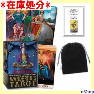 Kancharo タロットカード 78 枚 タロット占 T ポーチ付き 1368