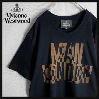 ヴィヴィアンウエストウッド(Vivienne Westwood)の【大人気モデル☆オーブデザイン】ヴィヴィアンウエストウッド ロゴ Tシャツ(Tシャツ/カットソー(半袖/袖なし))