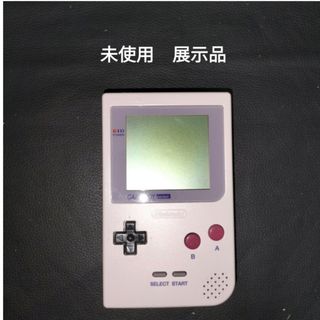 ゲームボーイ　ポケット　プレイ未使用  　新品　　展示品  gameboy箱(その他)