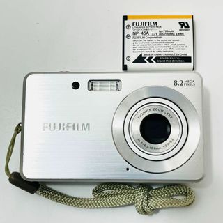 Fuji Finepix J10 シルバー ファインピクス デジタルカメラ(コンパクトデジタルカメラ)