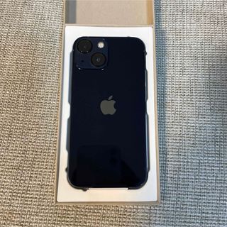 アップル(Apple)のiPhone13 mini 128GB ミッドナイト(スマートフォン本体)