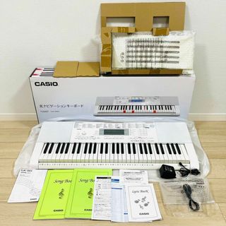 カシオ(CASIO)のカシオ 電子キーボード 61標準鍵 光ナビゲーション キーボード LK-221(電子ピアノ)