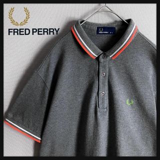 フレッドペリー(FRED PERRY)の【刺繍☆コラボモデル】フレッドペリー ポロシャツ ワンポイントロゴ 入手困難(ポロシャツ)