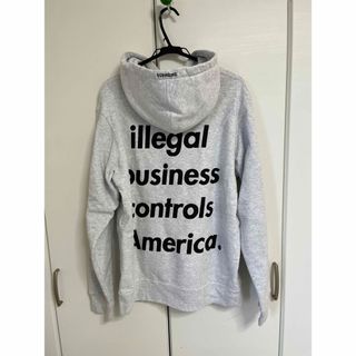 シュプリーム(Supreme)のL Supreme Illegal Business  パーカー スウェット(パーカー)