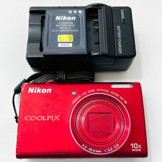 ニコン(Nikon)のNikon COOLPIX S6200 ニコン クールピクス デジタルカメラ(コンパクトデジタルカメラ)