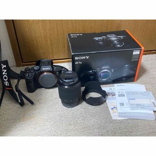 SONY - ILCE-7M3K  SONY α7III ズームレンズキット(オマケ付き)