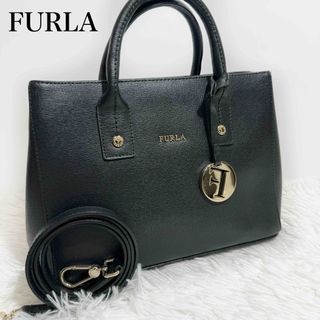 Furla - 新品同様✨FURLA フルラ　リンダ　2wayショルダーバッグ ハンド　トート