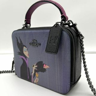 コーチ(COACH)の新品未使用 COACH コーチ 2way ショルダーバッグ マレフィセント(ショルダーバッグ)