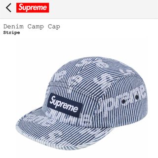 シュプリーム(Supreme)のsupreme  Denim Camp Cap シュプリーム デニム キャップ(キャップ)