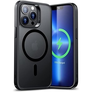 【１点限り】ESR iPhone 13 Pro ケース　ブラック　黒　磁気充電　(iPhoneケース)