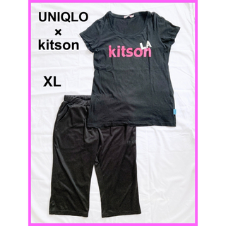 KITSON - ユニクロ　UNIQLO kitson コラボ　半袖Tシャツ セットアップ