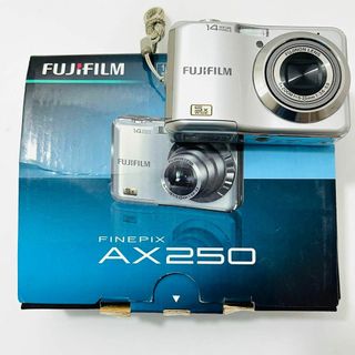 富士フイルムFinepix AX250 デジカメオールドコンデジ デジタルカメラ(コンパクトデジタルカメラ)