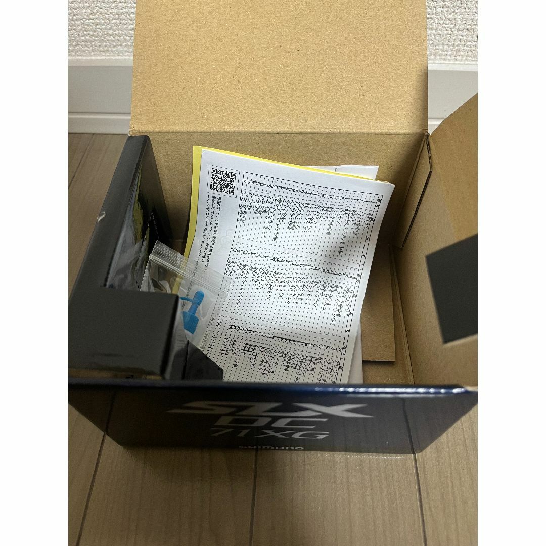 新品未使用】シマノ SLX DC 71XG LEFT 左ハンドル 新品未使用】シマノ SLX DC 71XG LEFT 左ハンドル