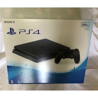 ソニー(SONY)の【美品】PlayStation4（PS4）本体＋純正コントローラー×2セット(家庭用ゲーム機本体)