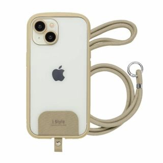 【色:ベージュ】[NATURALdesign] iPhone 15 iPhone(その他)