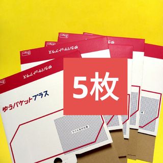 ゆうパケットプラス専用箱　5枚(ラッピング/包装)