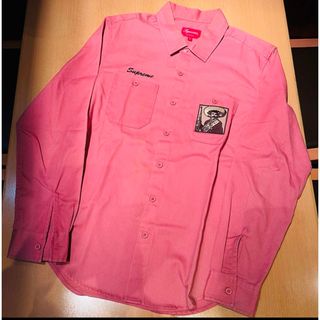 シュプリーム(Supreme)の激レア❗️supreme zapata work shirt 長袖 シャツ(シャツ)