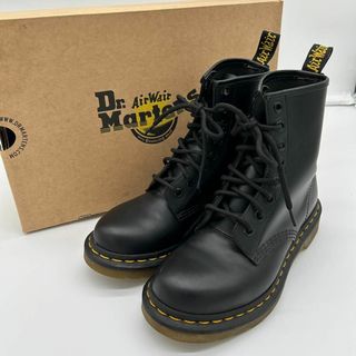 ドクターマーチン(Dr.Martens)の極美品 ドクターマーチン Dr.Martens 8ホールブーツ 22.5cm 黒(ブーツ)