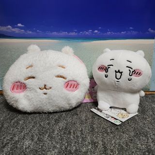 ちいかわ 泣いちゃったぬいぐるみ ふわふわフェイスポシェット(ぬいぐるみ)