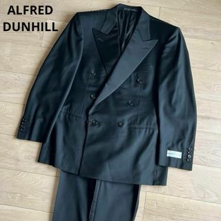 Dunhill - 新品未使用　アルフレッドダンヒル　ダブル　セットアップスーツ　黒　50サイズ