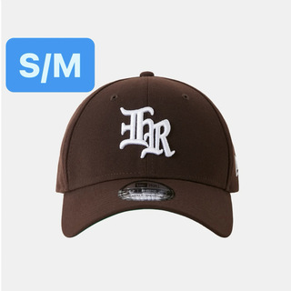 ER LOGO CAP BROWN S/M