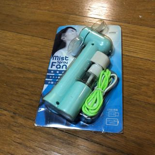 新品未使用＊ミストスプレーファン＊携帯扇風機＊充電式＊ミスト機能(その他)