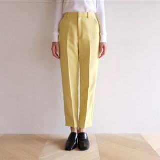 シールームリン　searoomlynn slimセンタープレスパンツ