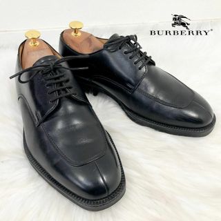 バーバリー(BURBERRY)のBURBERRY LONDON バーバリー レザー Uチップ ビジネスシューズ(ドレス/ビジネス)