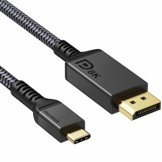 Maxonar 8K USB Type C DisplayPort ケーブルDP