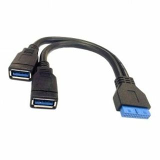 【新着商品】ChenYang 2ポート USB 3.0 メス - マザーボード 