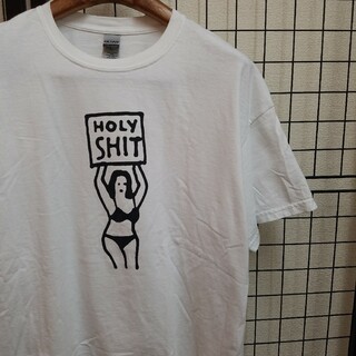 ギルタン(GILDAN)のGILDAN HOLY SHIT Print S/S Tee(Tシャツ/カットソー(半袖/袖なし))