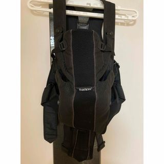 ベビービョルン(BABYBJORN)のベビービョルン◎ベビーキャリア★今治の首回りカバー×ショルダーカバー付き(抱っこひも/おんぶひも)