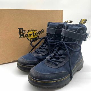 ドクターマーチン(Dr.Martens)の良品 ドクターマーチン COMBS TECH 24cm ブーツ ブルー(ブーツ)