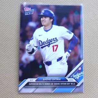 Topps - 【24時間限定完売品】大谷翔平の日 topps now 13号ホームランカード