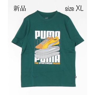 PUMA - 値下げ不可　PUMA メンズ グラフィックス スニーカー Tシャツ