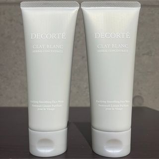 コスメデコルテ(COSME DECORTE)のコスメデコルテ　洗顔料　クレイ　ブラン　ハーバル　フェイスウォッシュ　170g(洗顔料)