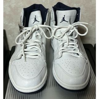 ジョーダン(Jordan Brand（NIKE）)のAIR JORDAN 1 "WHITE"（2001） 136060-111(スニーカー)