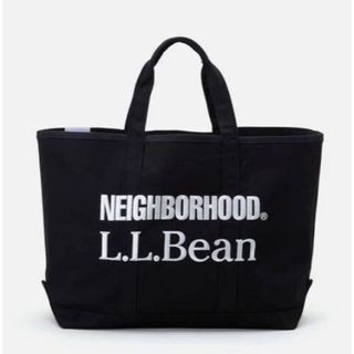 NEIGHBORHOOD - neighborhood×l.l.bean black トートバッグ