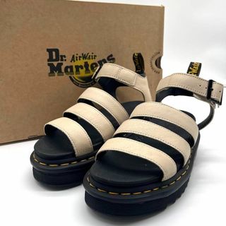 ドクターマーチン(Dr.Martens)の未使用品 ドクターマーチン サンダル BLAIRE ブレア ベージュ 23cm(サンダル)