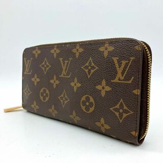 LOUIS VUITTON - 美品【LOUIS VUITTON】長財布　ラウンドファスナー　ジッピーウォレット