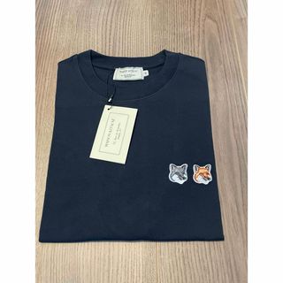 MAISON KITSUNE' - メゾンキツネ ダブルフォックスtシャツ XS