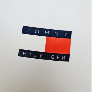 トミーヒルフィガー(TOMMY HILFIGER)のTOMMY HILFIGER ロゴフラッグ ステッカー 非売品トミーヒルフィガー(その他)