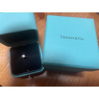 ティファニー(Tiffany & Co.)のティファニーTiffany&Co.エンゲージメントリング(リング(指輪))