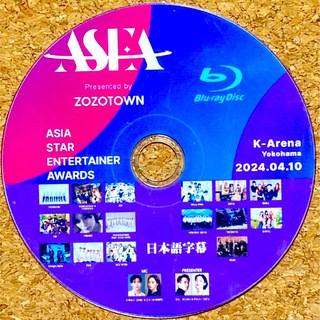 ASIA STAR ENTERTAINER AWARDS 24 ☆Blu-ray(K-POP/アジア)