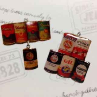 紙チャーム＊缶缶缶！(オーダーメイド)