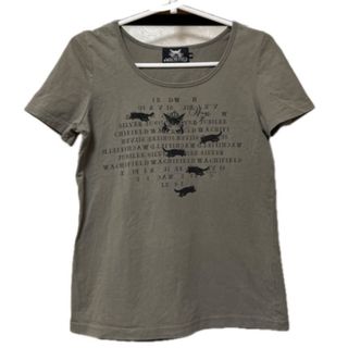 ダヤン　半袖Tシャツ　カーキ(Tシャツ(半袖/袖なし))