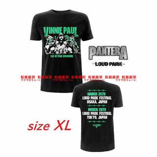 新品未使用 PANTERA Tシャツ VINNIE PAUL パンテラ(Tシャツ/カットソー(半袖/袖なし))